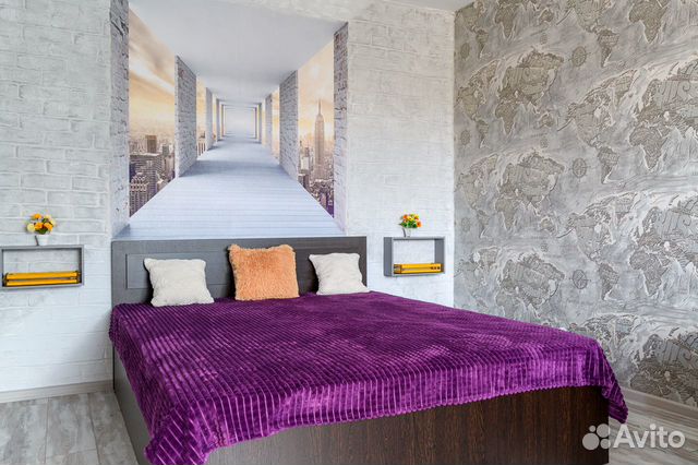 

1-к. квартира, 35 м², 2 кровати