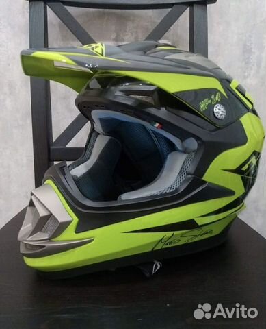 Шлем кроссовый-эндуро