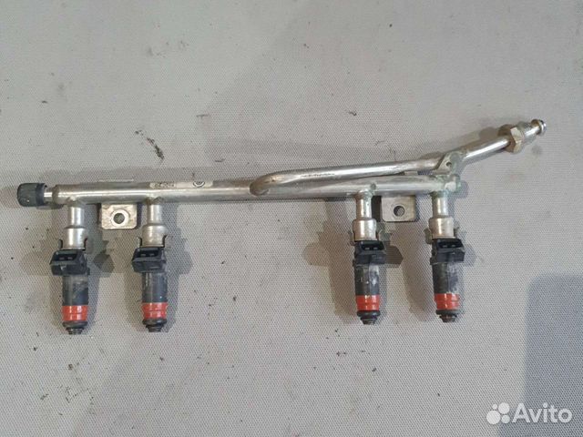 Топливная рампа LADA Kalina 2