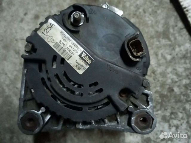 Генератор Renault Laguna 2 1.8 восстановленный