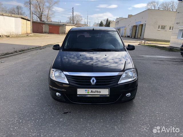 Renault Logan 1.6 МТ, 2011, 170 000 км