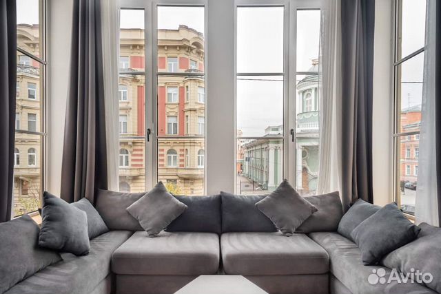 

Квартира-студия, 35 м², 2 кровати