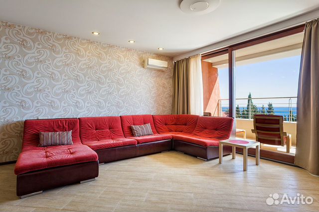 

1-к. квартира, 95 м², 4 кровати
