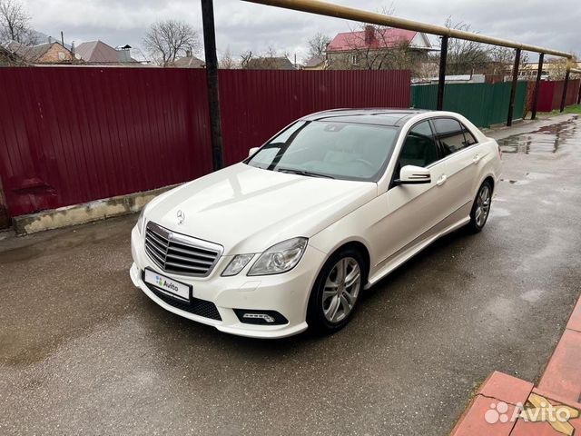 Mercedes-Benz E-класс 3.0 AT, 2011, 179 700 км