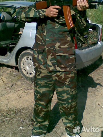 Комуфляж военная форма комплект S