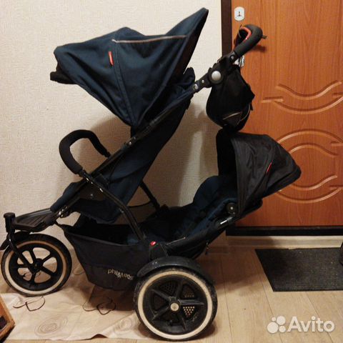 Phil and teds Sport для одного двойни погодков