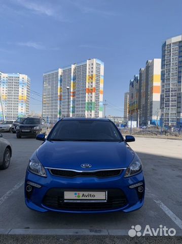 Kia Rio 1.6 AT, 2020, 50 000 км