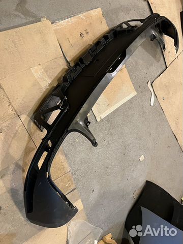 Юбка Накладка заднего бампера Porsche Macan