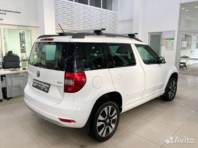 Skoda Yeti 1.6 AT, 2014, 85 000 км