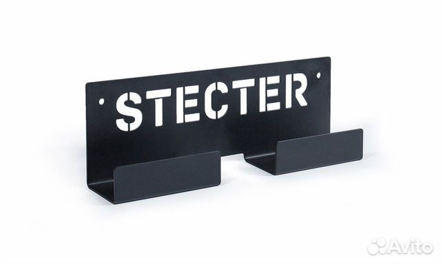 Настенный кронштейн для гребного тренажера Черный