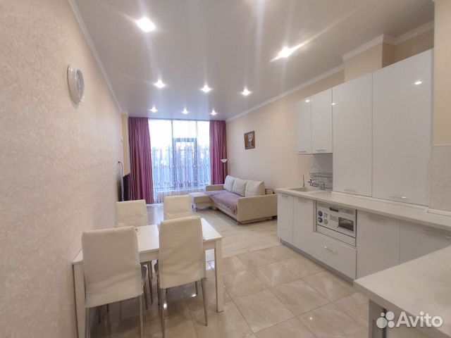 

1-к. квартира, 55 м², 3 кровати
