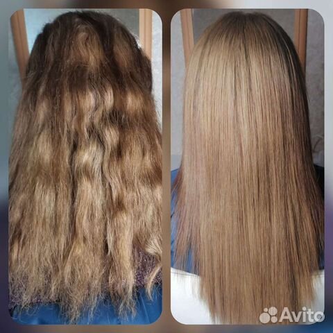 Кератин/ботокс/нанопластика