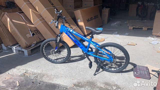 Велосипед подростковый 20 дюймов
