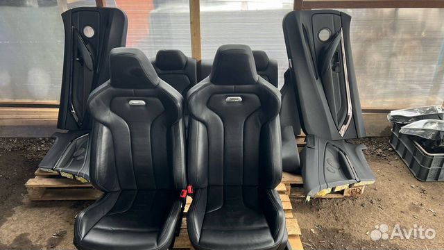Комплект сидений (салон) BMW M4 F82/F83 F82 2016г