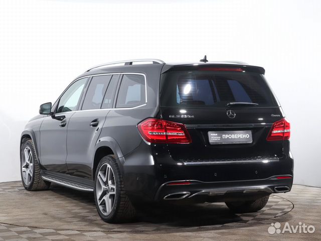 Mercedes-Benz GLS-класс 3.0 AT, 2017, 141 224 км