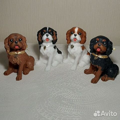 Фигурка кавалер кинг чарльз спаниель