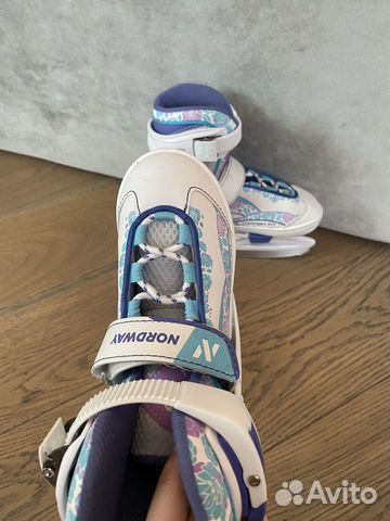 Коньки детские Nordway 26-31