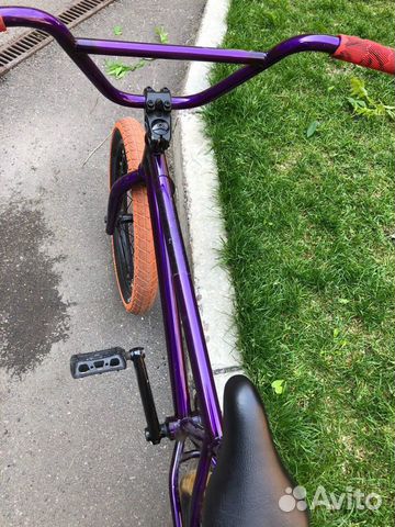 Велосипед BMX code NecroButcher Purple