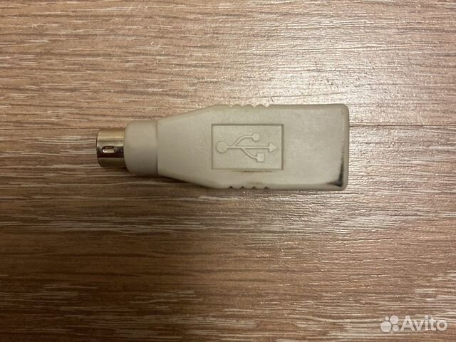 Переходник USB PS/2 (m) - USB A(f)
