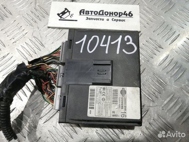 Блок комфорта Ниссан Альмера Н16 рестайлинг