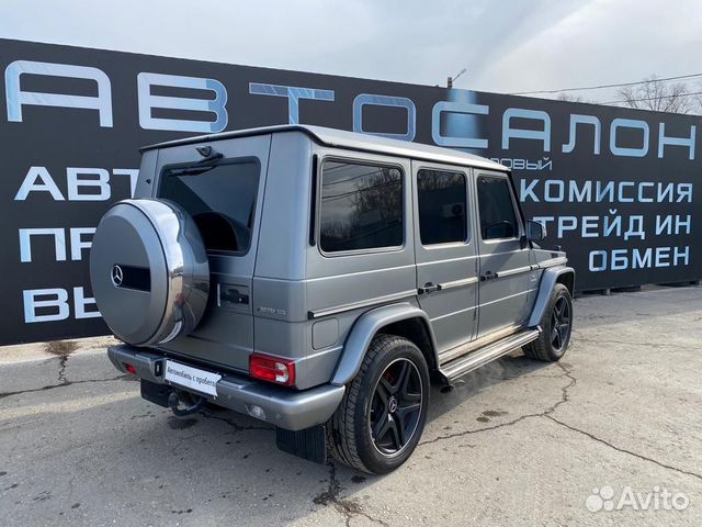 Mercedes-Benz G-класс AMG 5.5 AT, 2014, 82 000 км