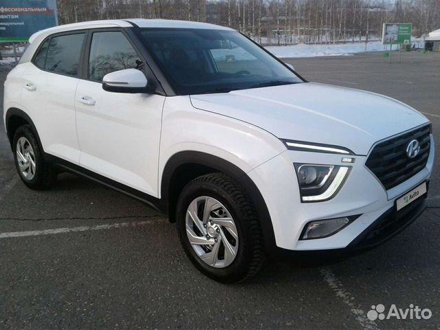 Hyundai Creta 1.6 AT, 2022, 10 км