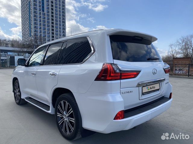 Lexus LX 5.7 AT, 2018, 78 144 км