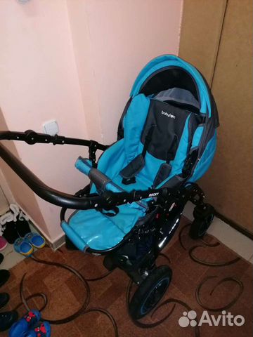 Коляска 2 в 1 babyton