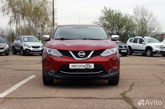 Nissan Qashqai 2.0 CVT, 2016, 94 558 км