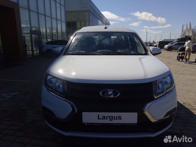 LADA Largus 1.6 МТ, 2022