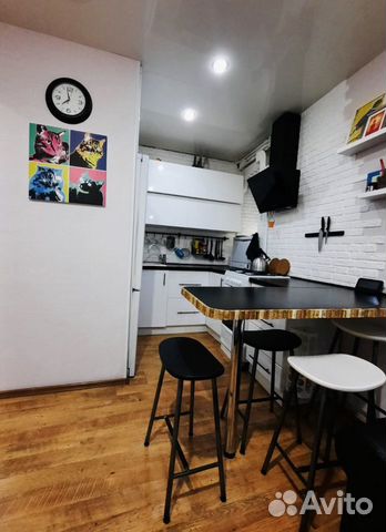 

1-к. квартира, 26 м², 2 кровати