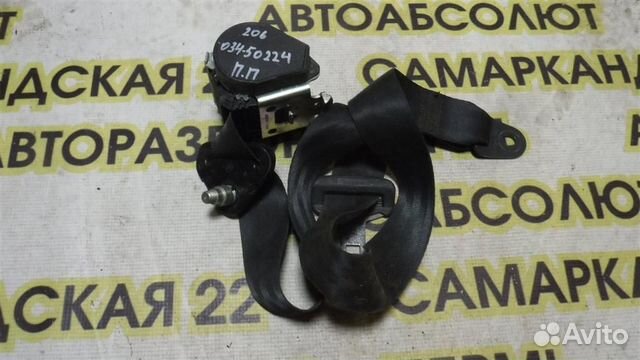 Ремень безопасности Renault Logan I 2005-2014