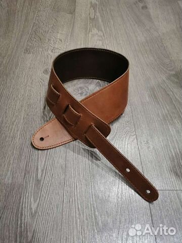 Ремень для гитары. Натуральная кожа