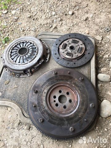 Форд Фокус-1 Маховик Корзина и диск сцепления 1.6