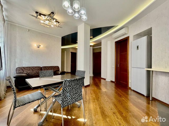

3-к. квартира, 100 м², 3 кровати