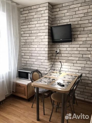 

1-к. квартира, 38 м², 2 кровати