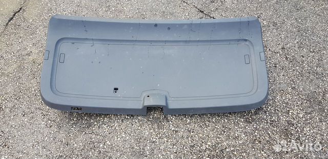 Skoda Kodiaq Обивка Крышки Багажника