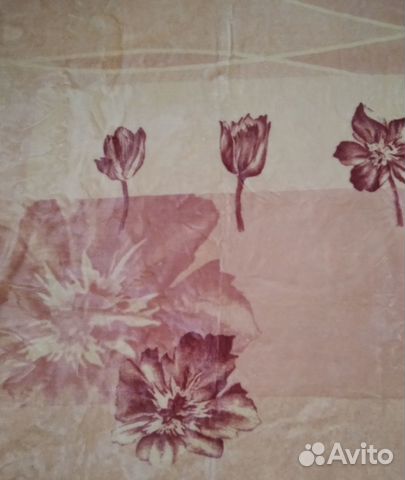 Плед пушистый