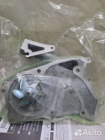 Насос охлаждающей жидкости двигателя