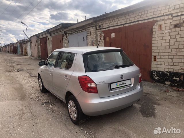 Skoda Fabia 1.4 МТ, 2014, 101 000 км