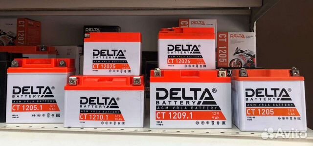 Аккумуляторы для мотоциклов