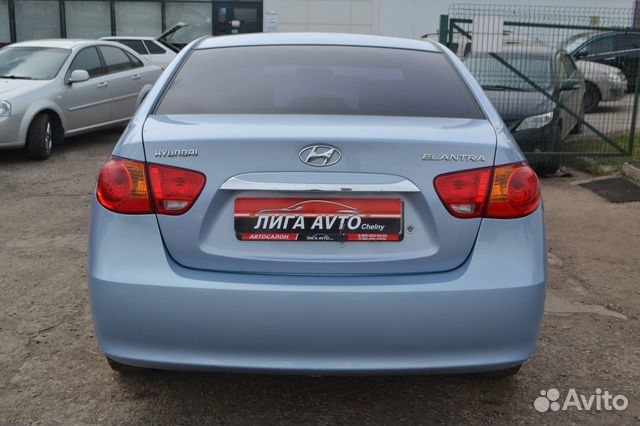 Hyundai Elantra 1.6 МТ, 2011, 156 000 км