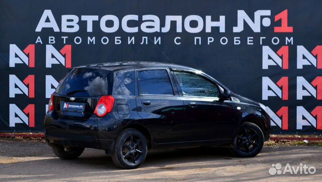 Chevrolet Aveo 1.4 МТ, 2009, 140 000 км