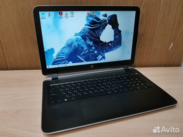 Игровой ноутбук HP