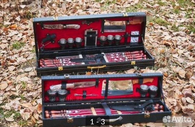 Шашлычный набор кизляр