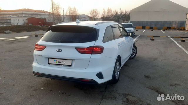 Kia Ceed 1.6 AT, 2019, 78 200 км