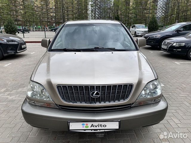 Lexus RX 3.0 AT, 2000, 165 000 км