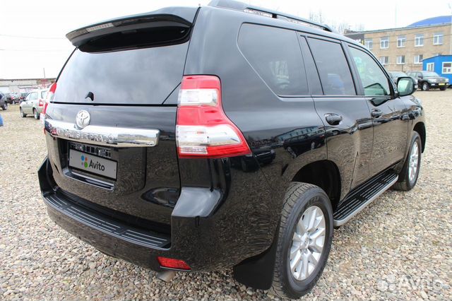 Toyota Land Cruiser Prado 2.8 AT, 2015, 106 000 км