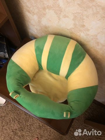 Детская подушка пуфик для сидения