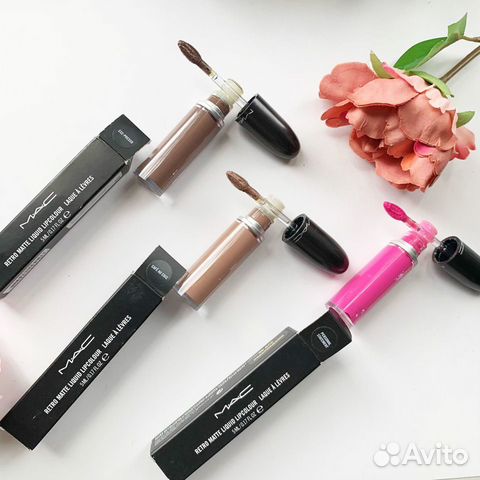 MAC retro matte liquid lipcolour ess-presso